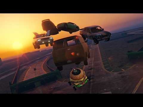 Racing Vehicles Beginning With 'RBS'! - GTA FiveM Random Racing