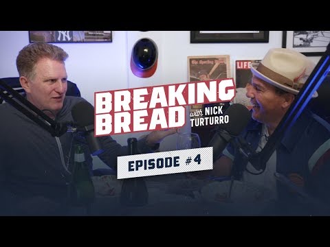MICHAEL RAPAPORT STOLE MY ROLES! CHILL ALEX RODRIGUEZ! Breaking Bread w/ Nick Turturro #4