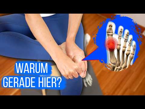 Why pain occurs in the BIG TOE and what helps against it (Hallux rigidus)