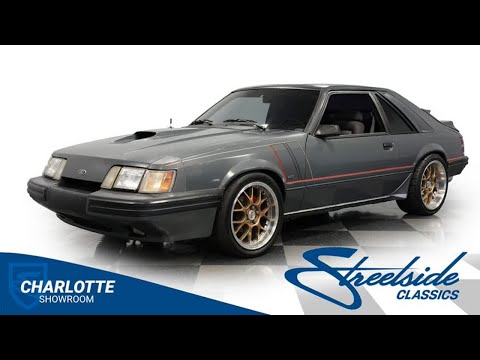 1986 Ford Mustang (CC-1876052) for sale in Concord, North Carolina