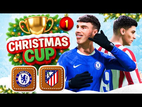 The Tournament Begins! - EAFC Christmas Cup Episode 1