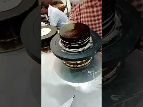 chocolate cake Double story#comment #subscribe #