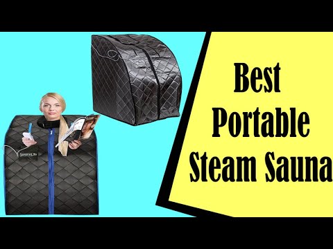 Best Portable Steam Sauna: for Recovery and Relaxation