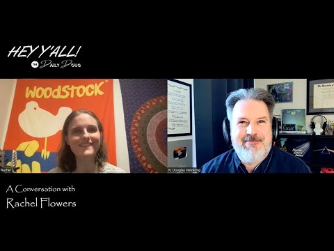 A Conversation with Rachel Flowers | The Daily Doug (Episode 468)