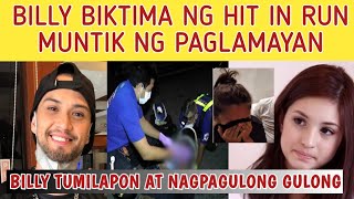 BILLY CRAWFORD MUNTIK PAGLAMAYAN MATAPOS MABIKTIMA NG HIT IN RUN