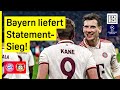 FC Bayern München Bayer Leverkusen UEFA Champions League DAZN Highlights
