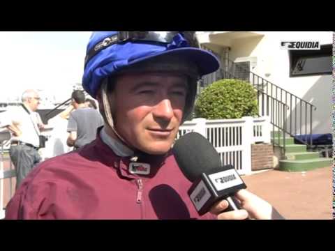 Franck Nivard à propos de la disqualification d'Un Mec d'Héripré