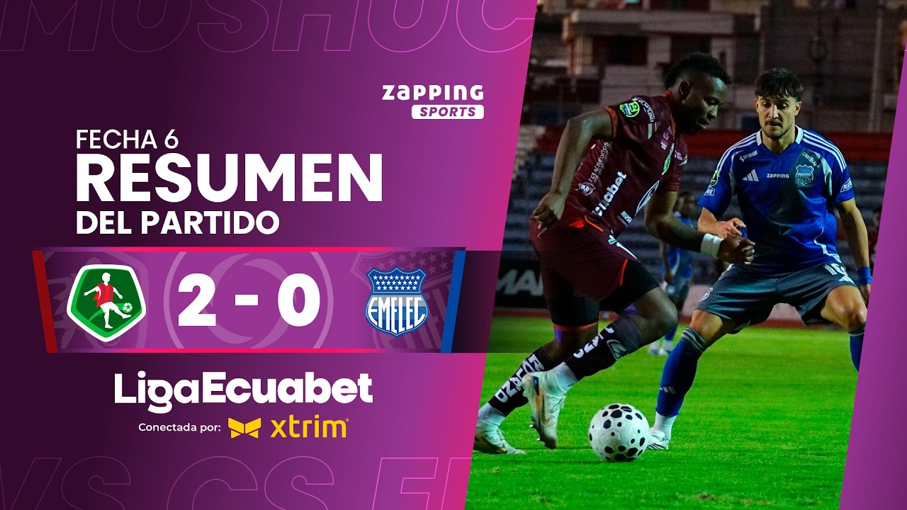 Mushuc Runa SC vs Emelec Highlights