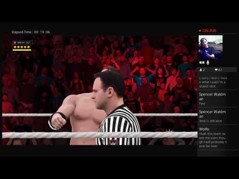 WWE 2K17 My Career Mode Stream Pt21