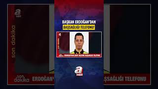 Başkan Erdoğan'dan Şehit Ailesine Başsağlığı Telefonu! #shorts