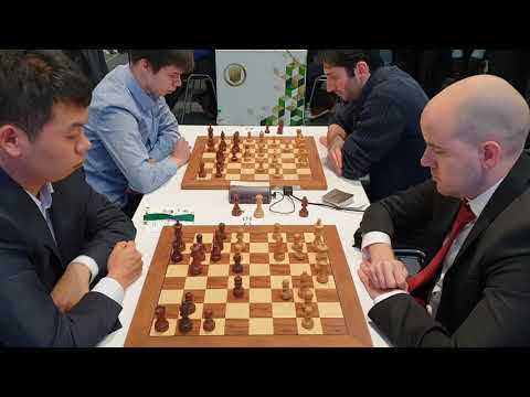 GM Marin Bosiocic - GM Wan Hao World Chess Blitz Campioship