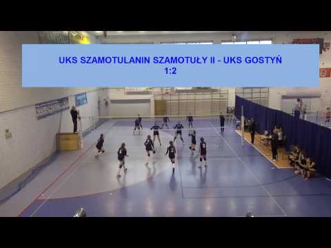 TURNIEJ MŁODZICZKI :TRZCIANKA SZAMOTYŁY, GOSTYN, KROTOSZYN