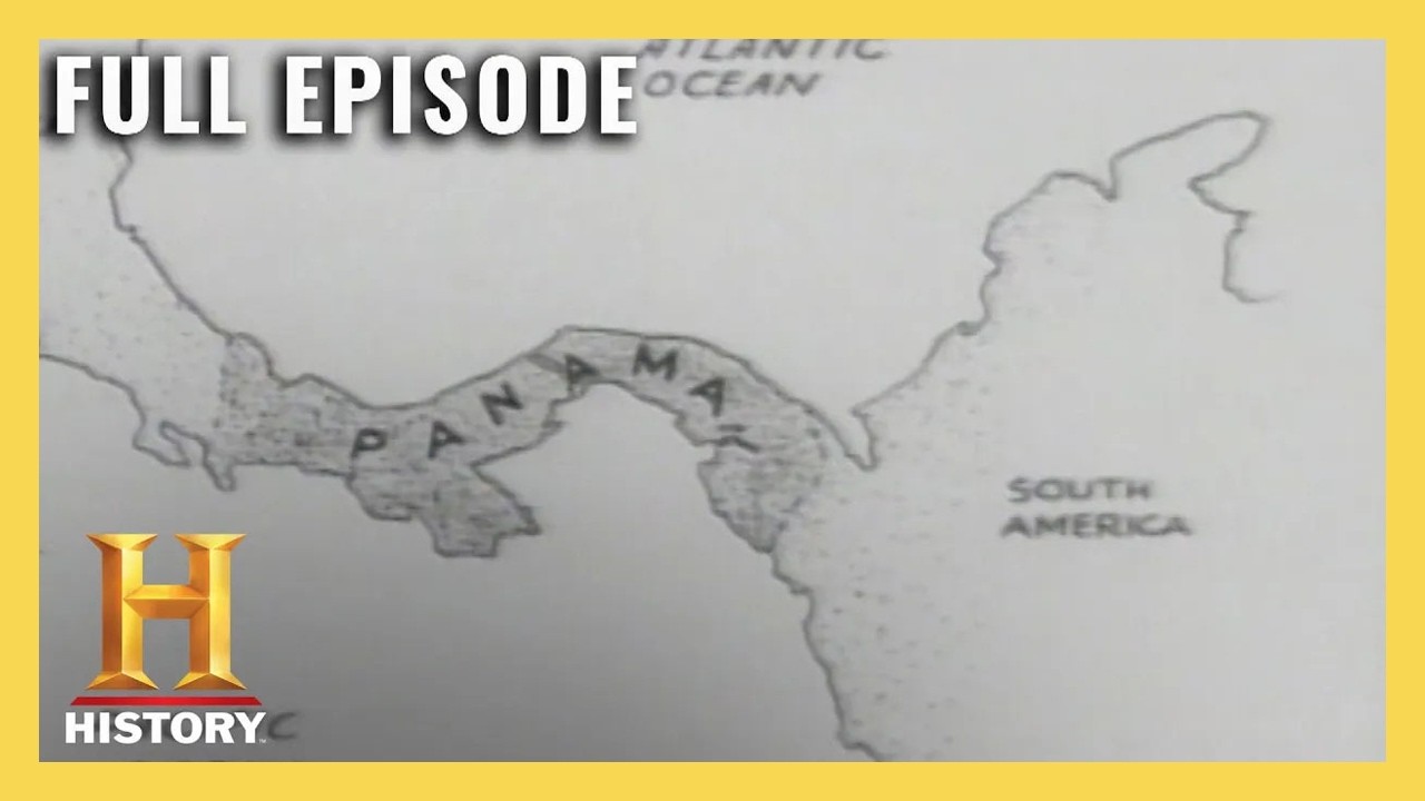 Modern Marvels: The Construction of the Panama Canal (S1, E3) | Full Episode | History