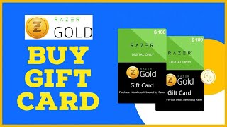 How To Buy Razer Gold Gift Card Online 2024?