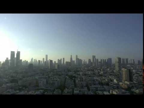 View of Israel's border with Lebanon