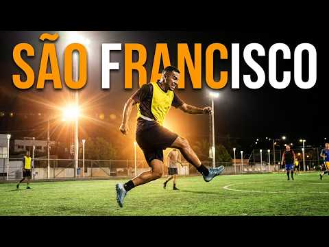 🔥⚽ O FUTEBOL RAIZ TOMOU CONTA DO BAIRRO SÃO FRANCISCO! ⚽🔥