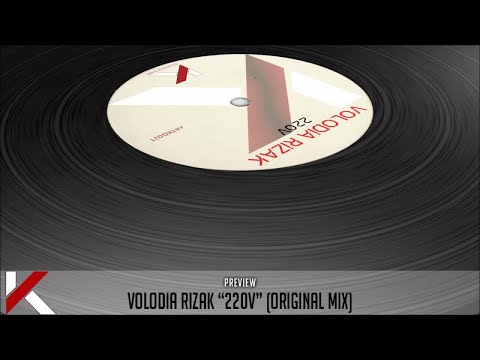 Volodia Rizak - 220V (Original Mix) - Official Preview (Autektone Dark)