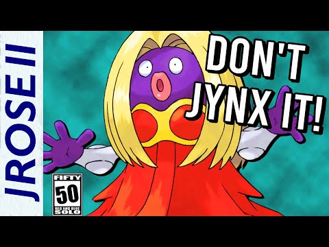 How FAST can you beat Pokemon Red/Blue with just a Jynx?