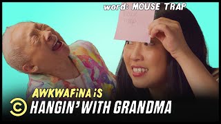 Charades Showdown – Awkwafina is Hangin’ with Grandma