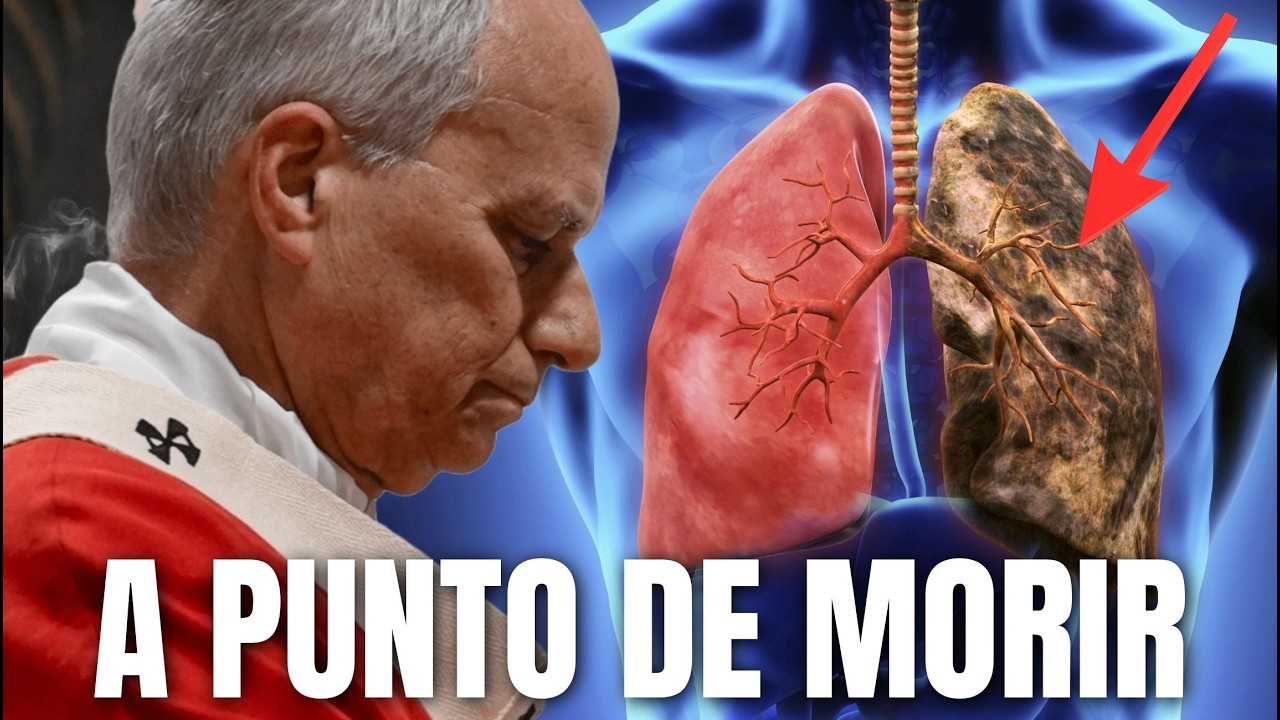 QUÉ LE ACABA de PASAR al PAPA LEÓN XIV?