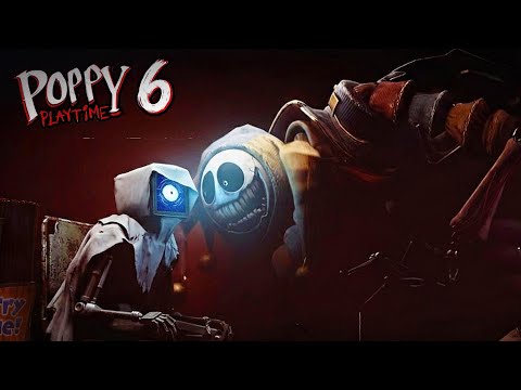 Poppy Playtime: Chapter 6 - Teaser Trailer | Harley Shawyer 