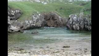 preview picture of video 'Playa de COBIJERO (Llanes) Asturias - VídeoblogASTURIAS.com'