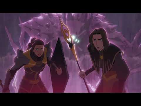 Dragon age: Absolución - rezarem and tassia vs demon memory