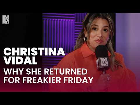 Cristina Vidal Shares Secrets From Freakier Friday | LatiNation Exclusive