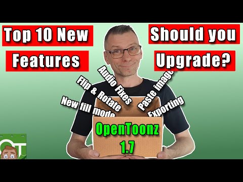 OpenToonz Version 1.7 is now out! Here's my top 10 new features