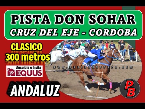 ANDALUZ: PISTA DON SOHAR - CRUZ DEL EJE, CORDOBA (07-05-2023)