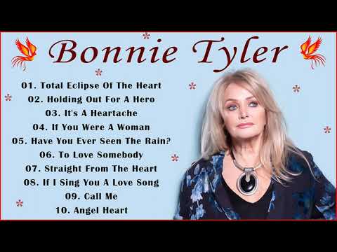 The Best Songs Of Bonnie Tyler Ever - Bonnie Tyler Greatest Hits Full Album