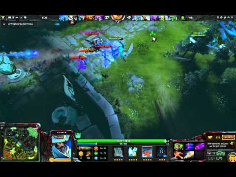 The Wasabi Rampage- admiral Kunkka