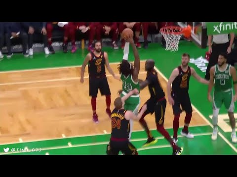 Robert Williams III Highlights vs Cleveland Cavaliers (21 pts, 11 reb, 7 ast) | 2021-22 NBA Season