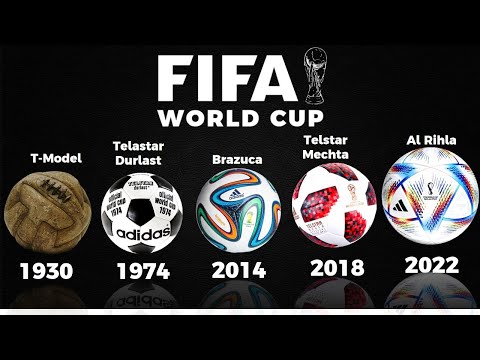 The Evolution Of The Official FIFA World Cup Ball 1930 - 2022