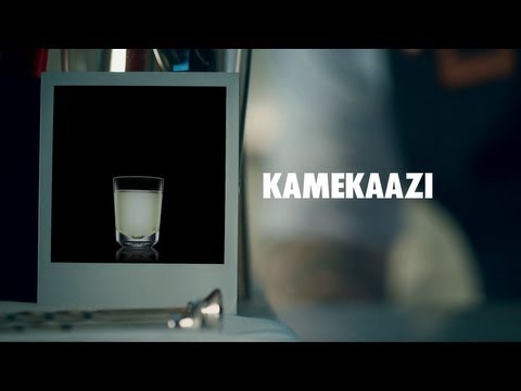 KAMEKAAZI DRINK RECIPE - HOW TO MIX