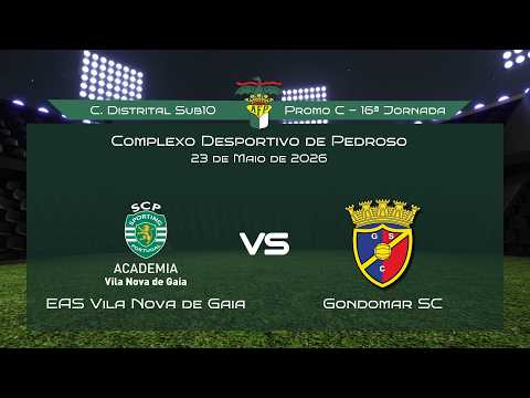 AFPorto Sub10 - Promoção C - 16ª Jornada - AES VN Gaia vs Gondomar SC