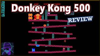 Donkey Kong 500 : Homebrew from 2024 - on the Commodore Amiga - with Commentary !!