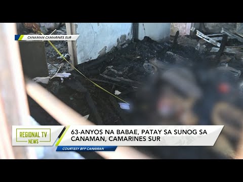 Regional TV News: Talipapa sa Virac, Catanduanes, nasunog