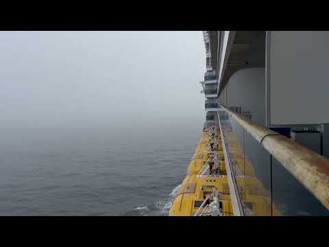 Thumbnail for Can’t believe we heard this! Alaska Cruise fog