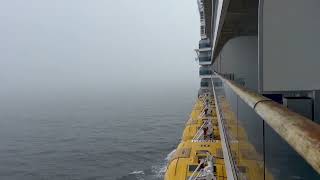 Can’t believe we heard this! Alaska Cruise fog