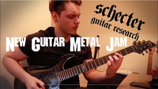 Video thumbnail for New Guitar Metal Jam! (Schecter Hellraiser Hybrid) by Codi Morton