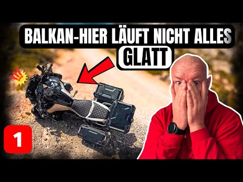 Perfektes Motorradland - Balkan - Licht der 1000 Farben - Mein Motorradbenteuer des Jahres😍Episode 1