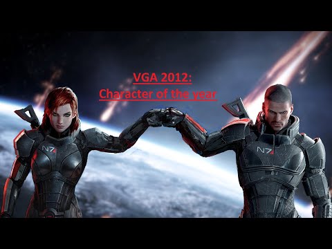 Mass Effect 3 _ VGA 2012 - Character Of The Year