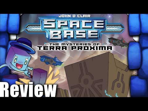 Space Base: The Mysteries of Terra Proxima Review - with Tom Vasel