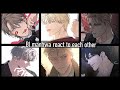 BL Manhwa React To Each Other II 2x SPEED II INTRODUCTION II Full Version