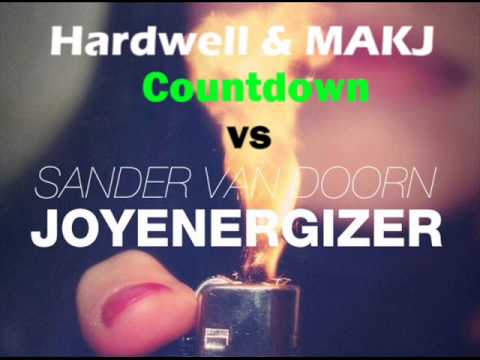 Hardwell vs Sander Van Doorn-Countdown Energizer(DJ LMm mashup)