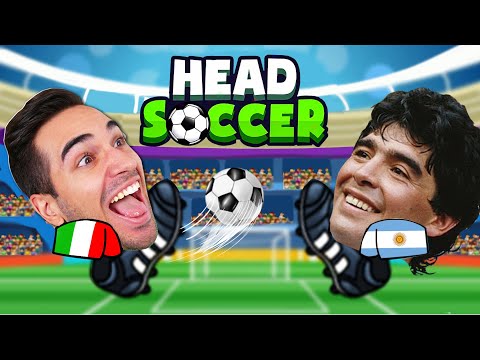 GIOCO CONTRO IL GIOCATORE PIÙ FORTE DEL MONDO - HEAD SOCCER