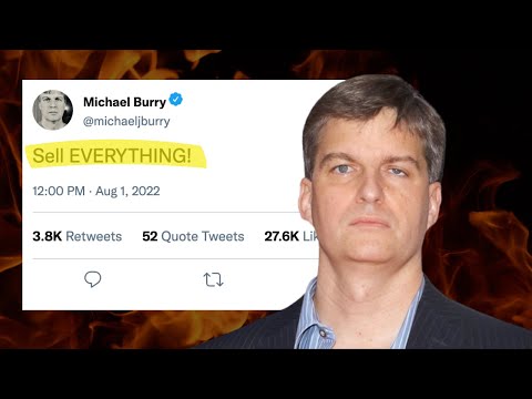 Michael Burry just sold all his stocks and the reason why is terrifying