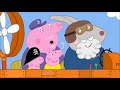 Peppa Pig Water Flowing Grampy Rabbit S Hovercraft