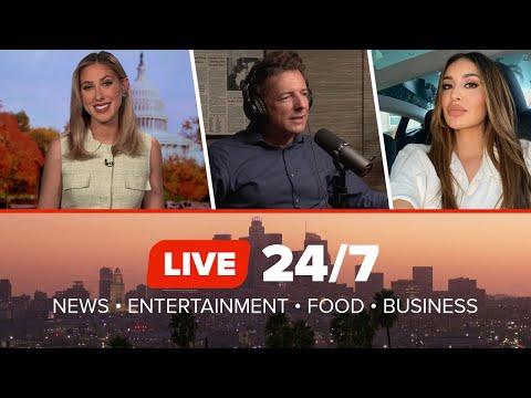 LIVE 24/7: News, Business, Podcasts & Entertainment | LA Times Studios